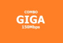 Combo internet Giga 150Mbps & truyền hình thông minh