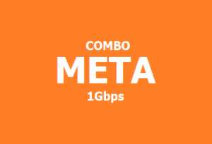 Combo internet Meta 1Gbps & truyền hình thông minh
