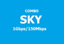 Combo internet Sky 1Gbps/150Mbps & truyền hình thông minh