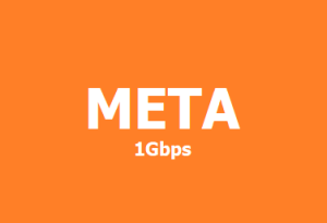Gói cước Meta 1Gbps :335.000 đ / tháng