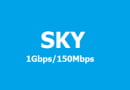 Gói cước Sky 1Gbps/150Mbs : 235.000 đ / tháng