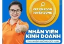 Việc làm FPT : Tuyển nhân viên FPT Telecom tại Đông Anh , Hà Nội